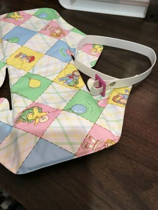 Vtg 1983 Cabbage Patch Kids Doll Carrier Car Seat Replacement Strap Belt/Cushion 2