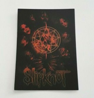 Slipknot - Official Postcard 2006