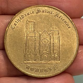 1998 CATHEDRAL SAINT - ETIENNE BOURGES Monnaie de Paris Tourist Token 2