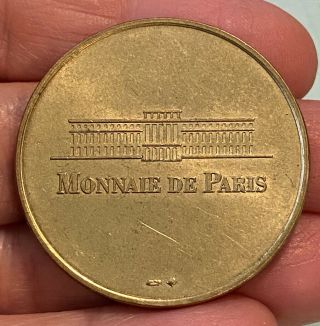 1998 CATHEDRAL SAINT - ETIENNE BOURGES Monnaie de Paris Tourist Token 3