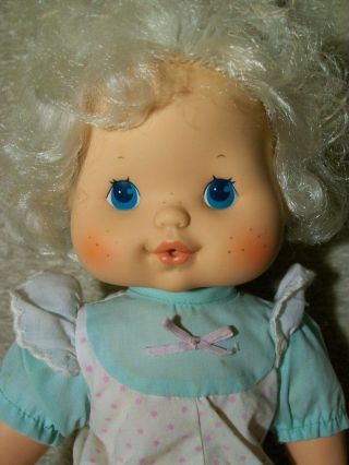 Br1 Vintage Kenner Baby Angel Cake,  Blow Kiss Doll,  Strawberry Shortcake,  Outfit