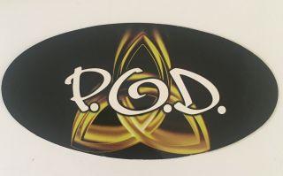 P.  O.  D.  - Payable On Death - 6” Sticker - Fundamental Elements Of Southtown