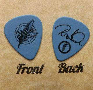 Page Plant Band Logo Jimmy Page Signature Guitar Pick (w - 2152)