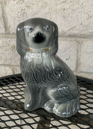 Vintage Staffordshire Spaniel Dog Figurine