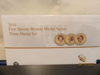2016 First Spouse Bronze Medal Series