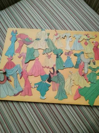 1940 ' s Paper Doll Pages from Comic books Millie The Model Katy Keene By Bill Wo 2
