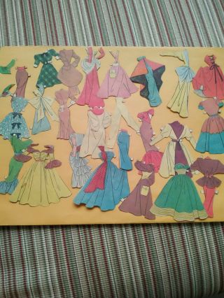 1940 ' s Paper Doll Pages from Comic books Millie The Model Katy Keene By Bill Wo 3