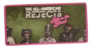 All American Rejects Aar Kids In The Streets 2012 Authentic Promo Decal Sticker