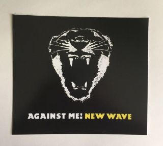 Against Me Sticker