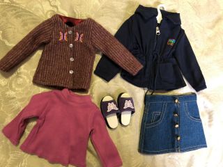 Bfc Ink Best Friends Club 18 " Doll Clothes - Jacket,  Skirt,  2 Tops,  Shoes