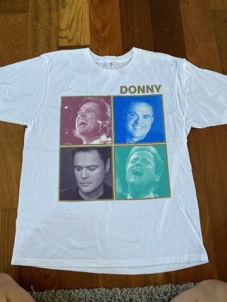 Donny Osmond Tee Shirt Collector Without Tag