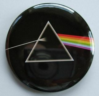 Pink Floyd Dark Side Of The Moon Large 2.  2inch/56mm Badge Button Pin