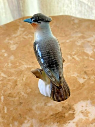 Vintage Porcelain Hungarian Herend Colorful Wild Bird Figurine Bird