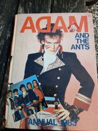 Adam And The Ants Annual 1983