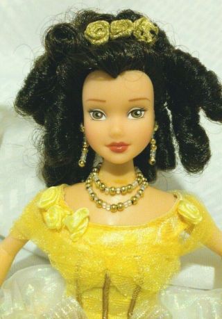 Beauty And The Beast The Broadway Musical Broadway Belle Doll - 12  By Disney