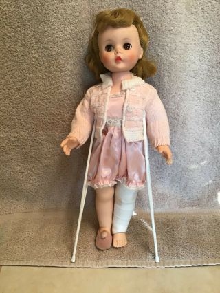 1950s Vintage Marybel - The Doll That Gets Well - Madame Alexander 15”