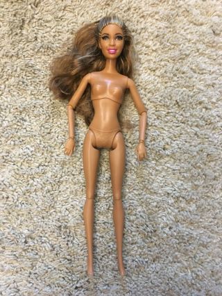 Barbie Style In The Spotlight Nikki Doll - Nude