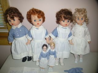 Nurses Uniforms Doll Clothes On Dolls Vintage Design From 1939 To 1942