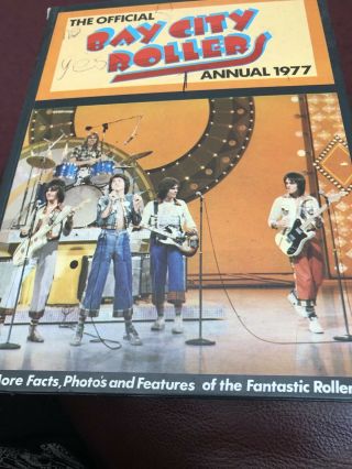The Offical Bay City Rollers Annual 1977