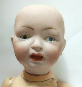Antique Bisque Doll Hertel Schwab Baby 150 11 "