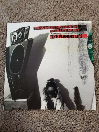 Flaming Lips - Transmissions From The Satellite Heart - Album Flat/no Record