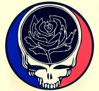 Ryan Adams Grateful Dead “steal Your Rose” Sticker