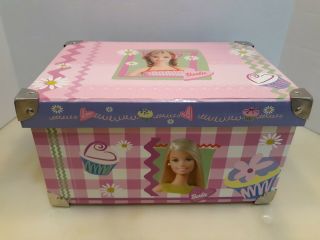 Barbie Storage Box / Carrying Case
