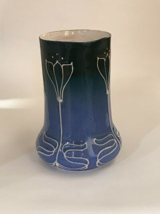 Marked Vance Avon Faience Pottery Frederick Rhead Tube Lined Art Nouveau c1904 2
