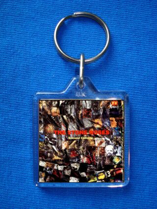 The Stone Roses - Second Coming Keyring Ian Brown Oasis John Squire Manchester