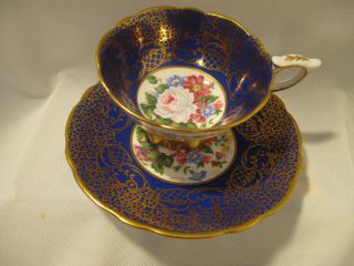 Royal Stafford Empress Cup And Saucer