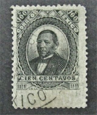 Nystamps Mexico Stamp 130a $150 Signed