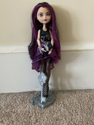 Ever After High 11 " Doll Raven Queen First Chapter Evil Wave 1