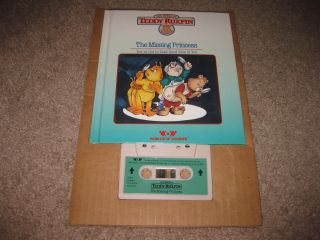 Teddy Ruxpin Missing Princess Worlds Of Wonder 1985 W/ Box Book & Cassette Tape