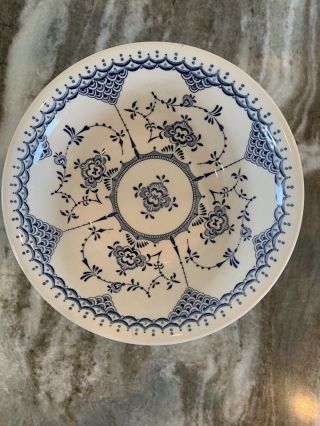 Eit England Blue Set Of 8 Cereal Bowls Dinner Plates Dessert Plates