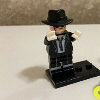 Michael Jackson Lego Black And White Figurine Collectible 2