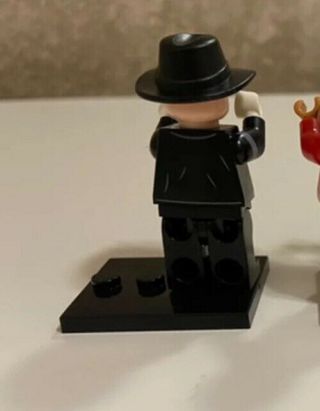 Michael Jackson Lego Black And White Figurine Collectible 3