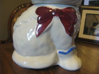 Vintage Shawnee Puss N Boots USA Cat Cookie Jar 2