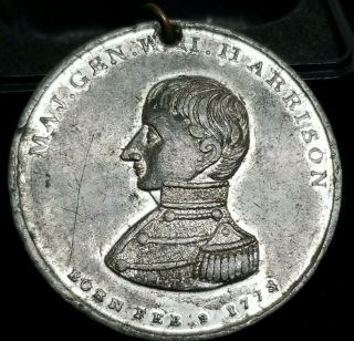 Major General William Henry Harrison The Hero Of Tippecanoe Medal