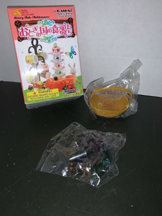 Discontinued 2006 Re - Ment Fairy Tale Tableware Set 9