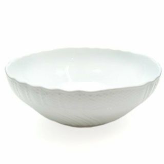 Richard Ginori Vecchio Bianco Large 10” Salad / Serving Bowl –