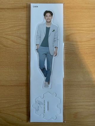 Exo Nature Republic Official Goods Chen Stand Standee Authentic Uk Seller