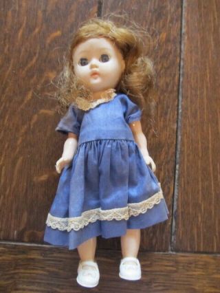Vintage Ginger Doll Walker 1950 
