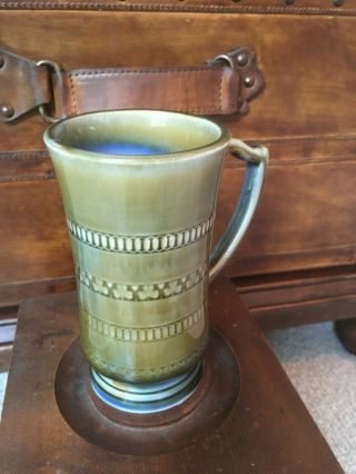 Six Vintage Wade Irish Porcelain Mugs Made In Ireland - - Irish Coffee 12 Oz.