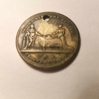 1830 King William 4 Coronation Medal