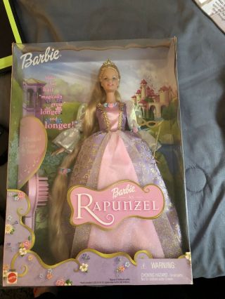Rapunnzel Barbie