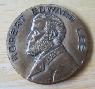 Robert Edward Lee,  Washington And Lee University Lexington,  Virginia Medal