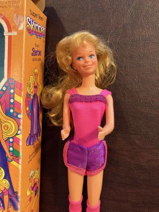 Vintage 1978 Teen Skipper Doll Mattel 2756 Barbie ' s Sister 2