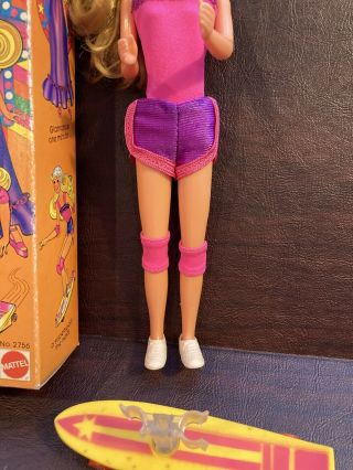 Vintage 1978 Teen Skipper Doll Mattel 2756 Barbie ' s Sister 3