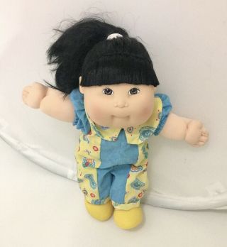 Rare 1989 Asian Cabbage Patch Kid Girl W/ Clothes & Shoes