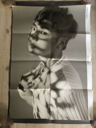 Kpop Boy Group Posters Official BTS EXO CBX Vixx Monsta X Got7 2
